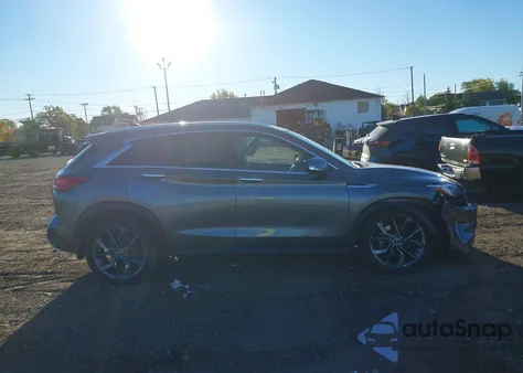 2019 Infiniti Qx50 Essential z USA, uszkodzony, nr VIN 3PCAJ5M32KF116517